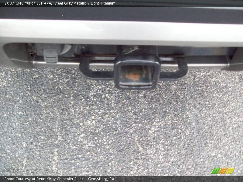 Steel Gray Metallic / Light Titanium 2007 GMC Yukon SLT 4x4