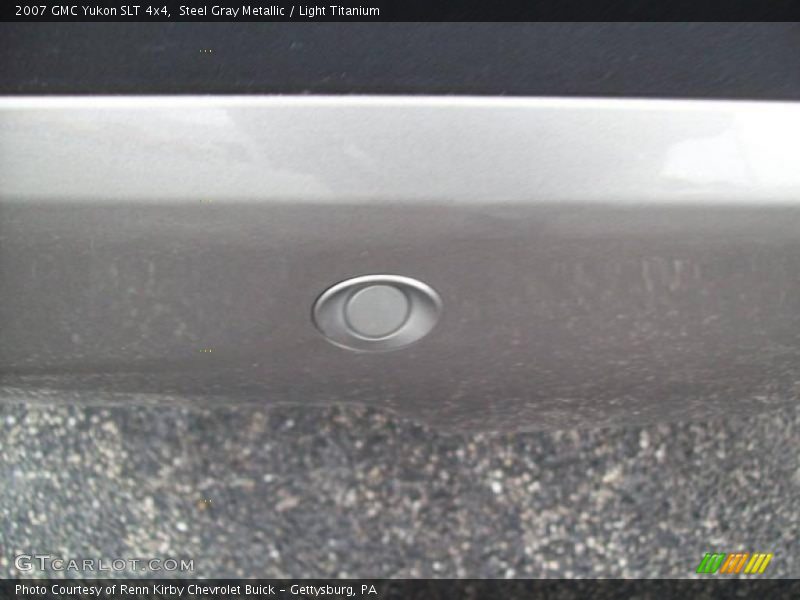 Steel Gray Metallic / Light Titanium 2007 GMC Yukon SLT 4x4