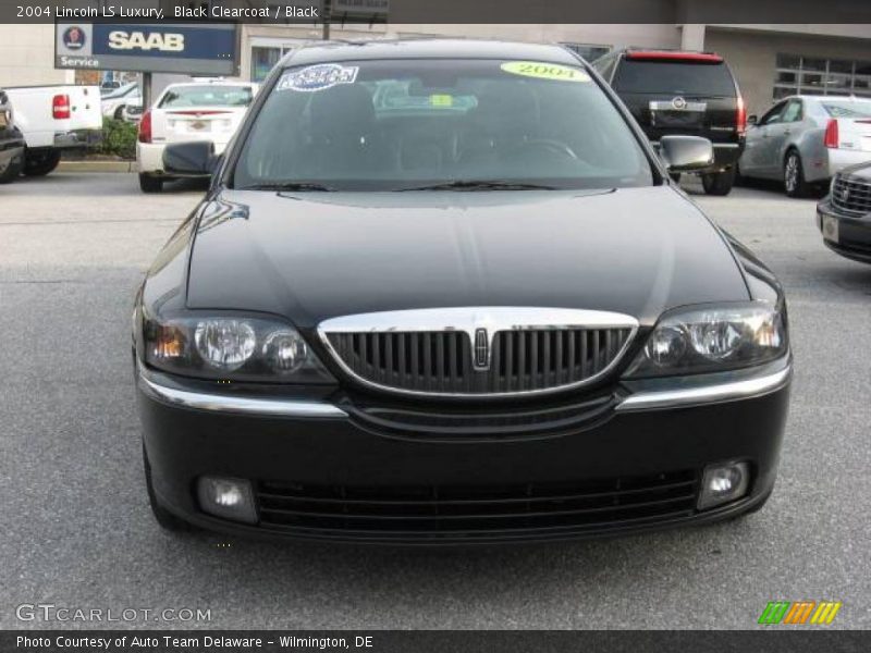 Black Clearcoat / Black 2004 Lincoln LS Luxury