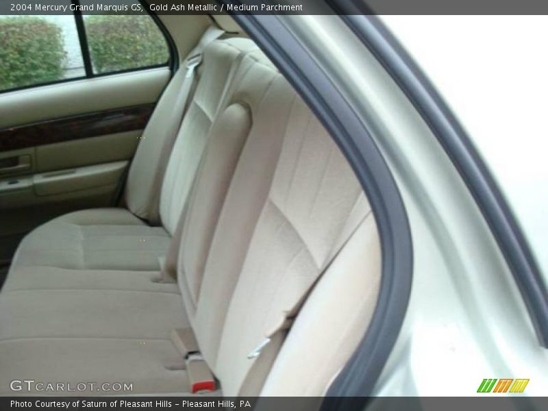 Gold Ash Metallic / Medium Parchment 2004 Mercury Grand Marquis GS