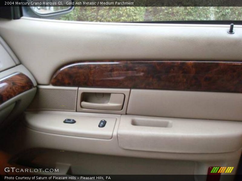 Gold Ash Metallic / Medium Parchment 2004 Mercury Grand Marquis GS