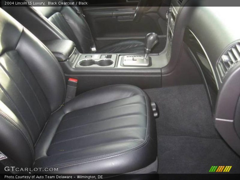 Black Clearcoat / Black 2004 Lincoln LS Luxury