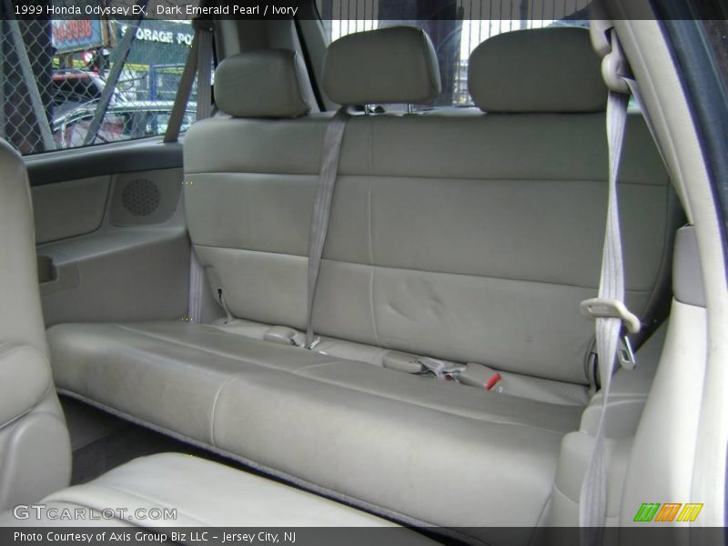Dark Emerald Pearl / Ivory 1999 Honda Odyssey EX