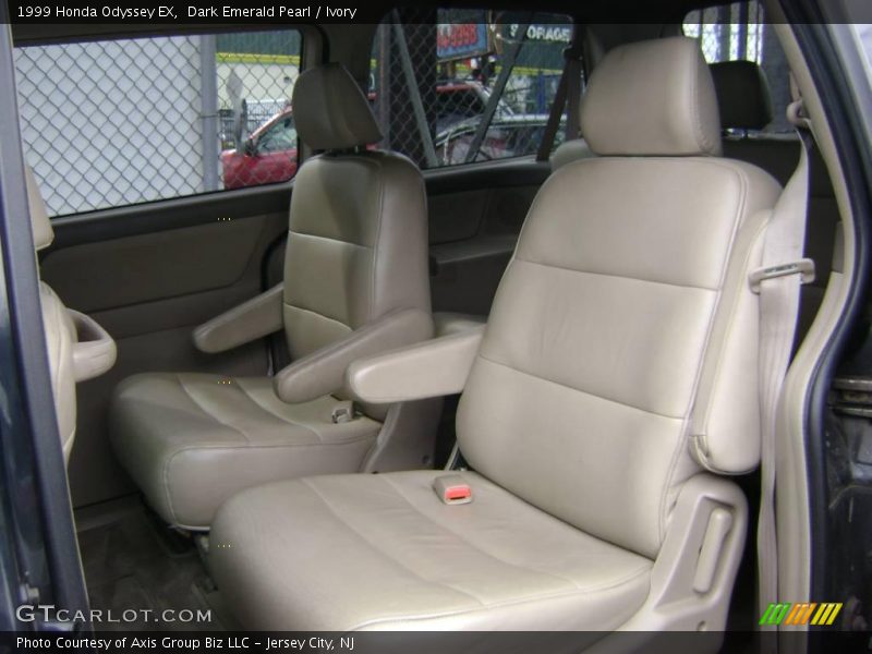 Dark Emerald Pearl / Ivory 1999 Honda Odyssey EX