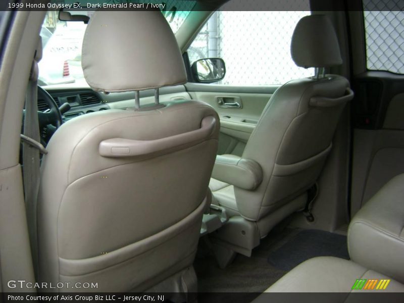 Dark Emerald Pearl / Ivory 1999 Honda Odyssey EX