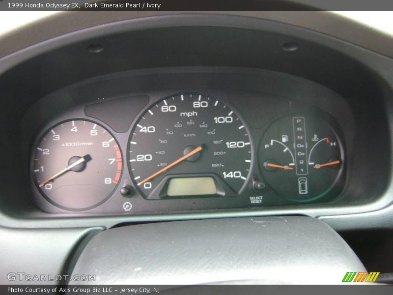 Dark Emerald Pearl / Ivory 1999 Honda Odyssey EX