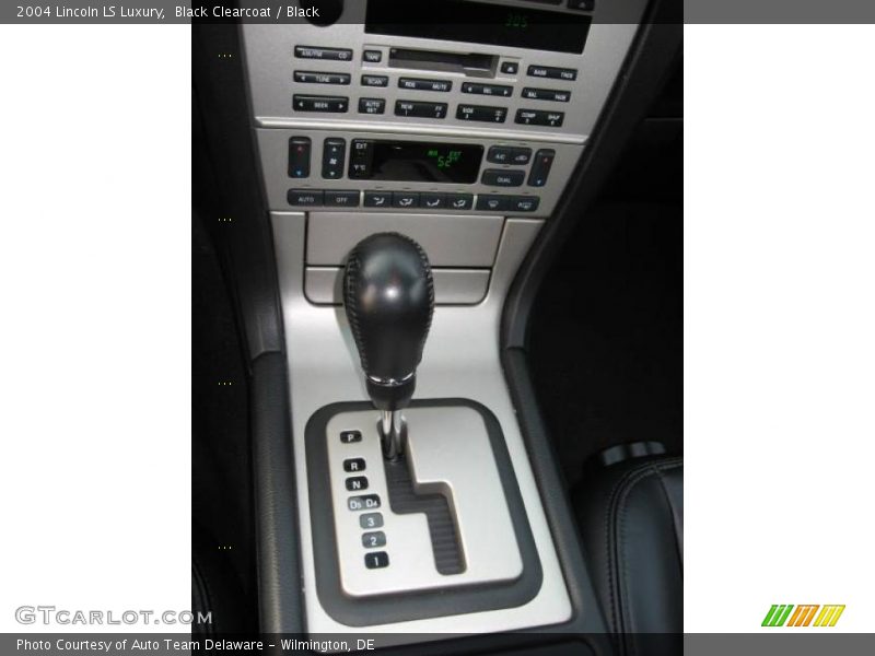 Black Clearcoat / Black 2004 Lincoln LS Luxury