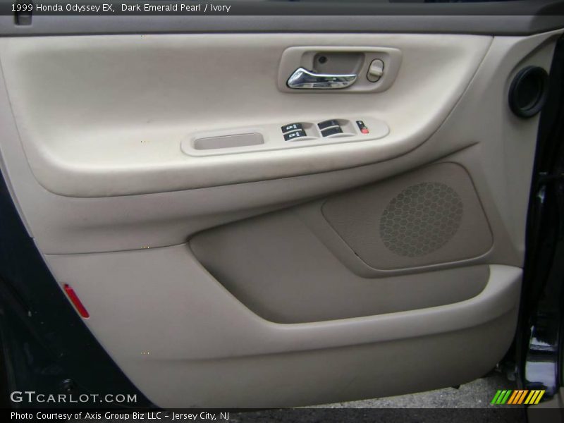 Dark Emerald Pearl / Ivory 1999 Honda Odyssey EX