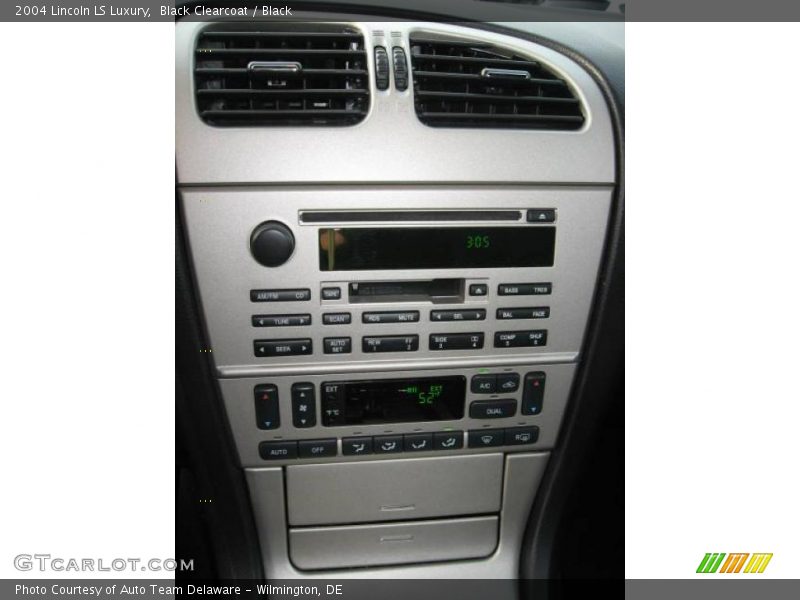 Black Clearcoat / Black 2004 Lincoln LS Luxury