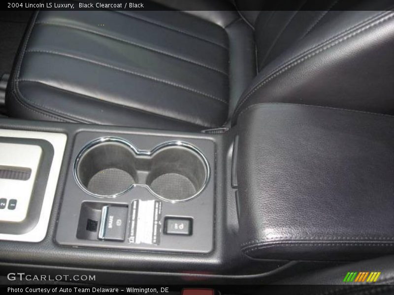 Black Clearcoat / Black 2004 Lincoln LS Luxury