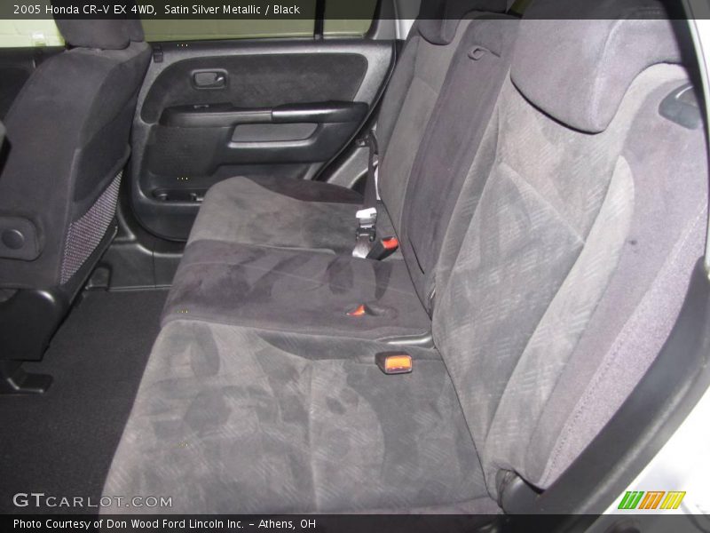 Satin Silver Metallic / Black 2005 Honda CR-V EX 4WD