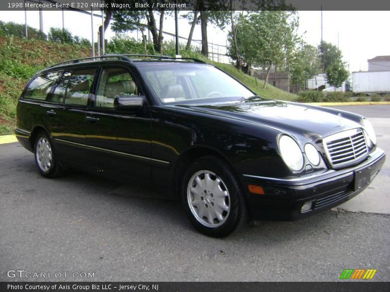 Black / Parchment 1998 Mercedes-Benz E 320 4Matic Wagon