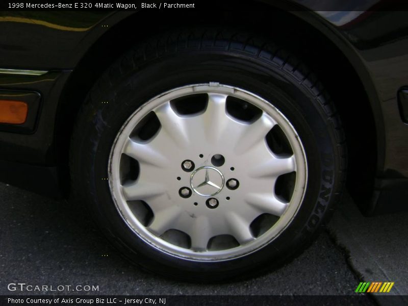 Black / Parchment 1998 Mercedes-Benz E 320 4Matic Wagon