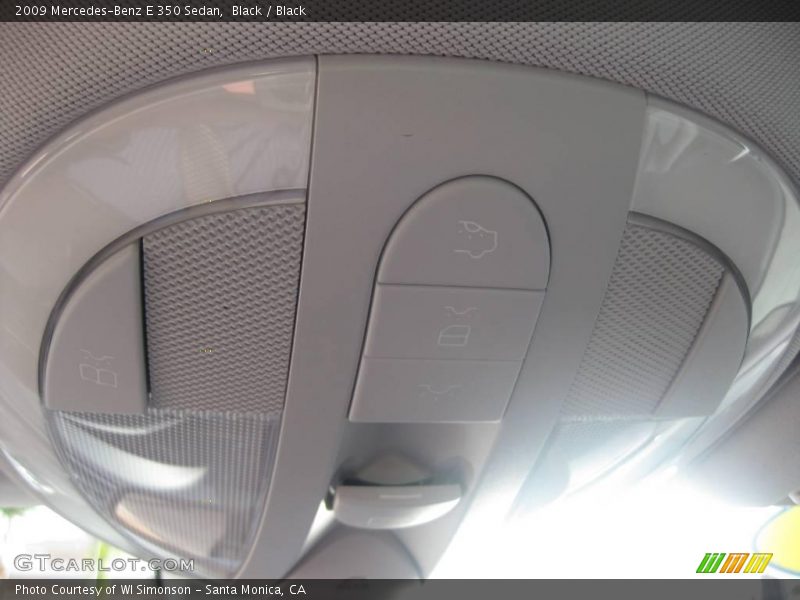 Black / Black 2009 Mercedes-Benz E 350 Sedan