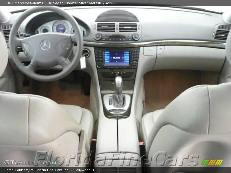 Pewter Silver Metallic / Ash 2004 Mercedes-Benz E 500 Sedan