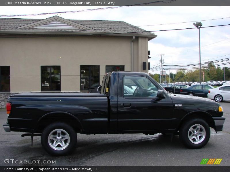 Black / Gray 2000 Mazda B-Series Truck B3000 SE Regular Cab