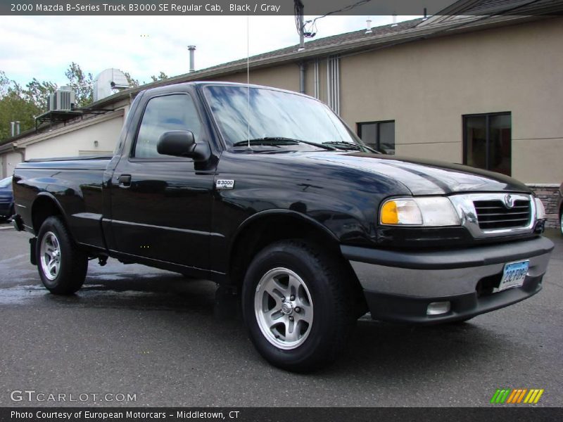 Black / Gray 2000 Mazda B-Series Truck B3000 SE Regular Cab