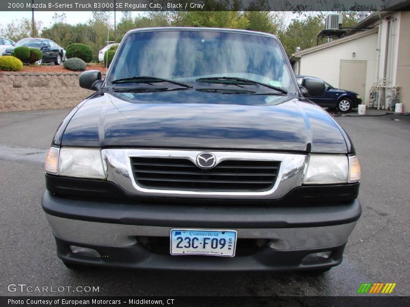 Black / Gray 2000 Mazda B-Series Truck B3000 SE Regular Cab