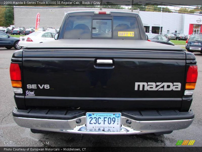 Black / Gray 2000 Mazda B-Series Truck B3000 SE Regular Cab