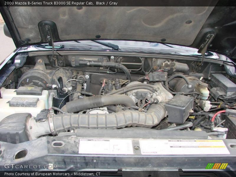 Black / Gray 2000 Mazda B-Series Truck B3000 SE Regular Cab