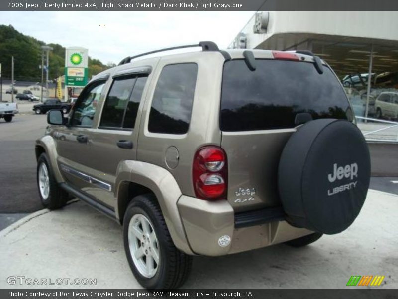 Light Khaki Metallic / Dark Khaki/Light Graystone 2006 Jeep Liberty Limited 4x4