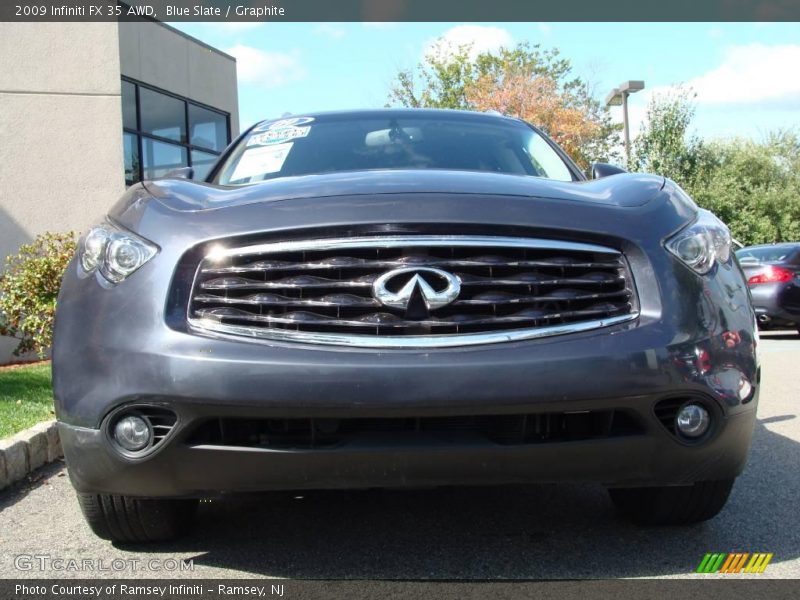 Blue Slate / Graphite 2009 Infiniti FX 35 AWD