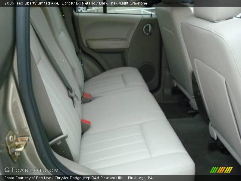 Light Khaki Metallic / Dark Khaki/Light Graystone 2006 Jeep Liberty Limited 4x4