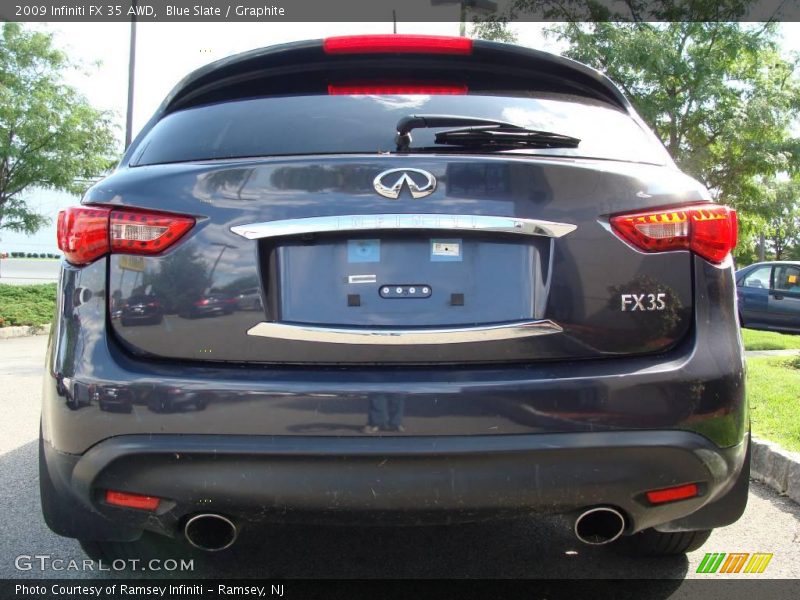 Blue Slate / Graphite 2009 Infiniti FX 35 AWD