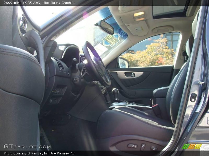 Blue Slate / Graphite 2009 Infiniti FX 35 AWD