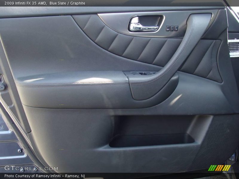Blue Slate / Graphite 2009 Infiniti FX 35 AWD
