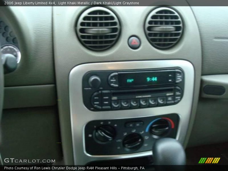Light Khaki Metallic / Dark Khaki/Light Graystone 2006 Jeep Liberty Limited 4x4