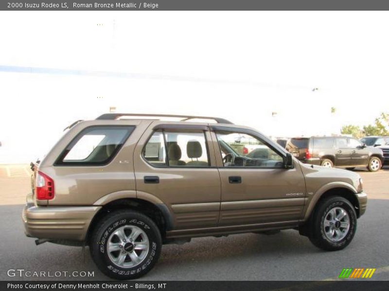 Roman Bronze Metallic / Beige 2000 Isuzu Rodeo LS