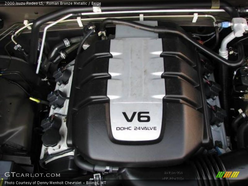Roman Bronze Metallic / Beige 2000 Isuzu Rodeo LS