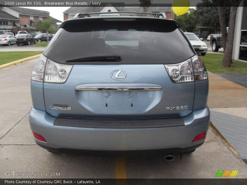 Breakwater Blue Metallic / Ivory 2006 Lexus RX 330