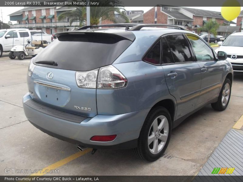 Breakwater Blue Metallic / Ivory 2006 Lexus RX 330