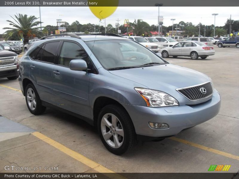 Breakwater Blue Metallic / Ivory 2006 Lexus RX 330