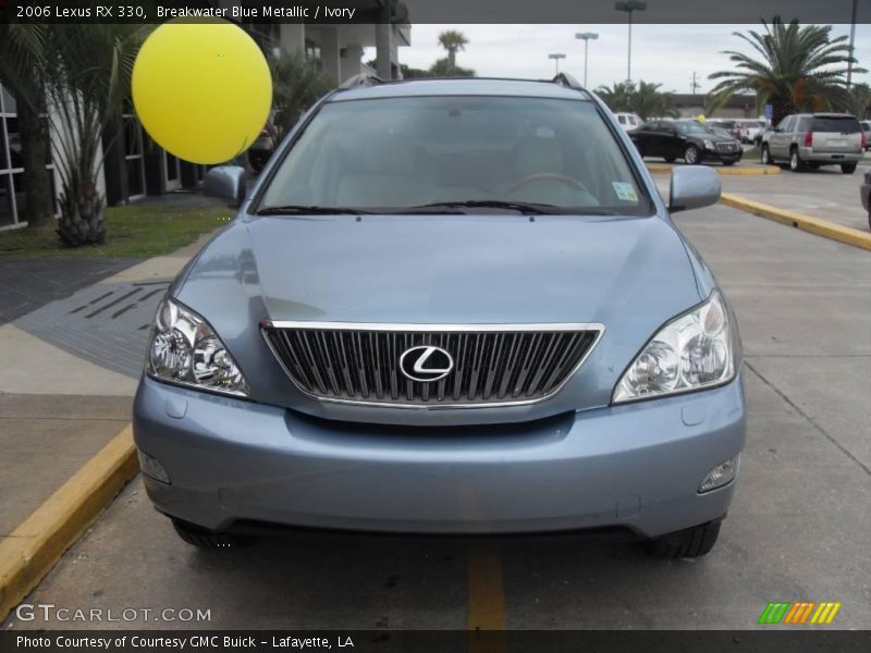 Breakwater Blue Metallic / Ivory 2006 Lexus RX 330
