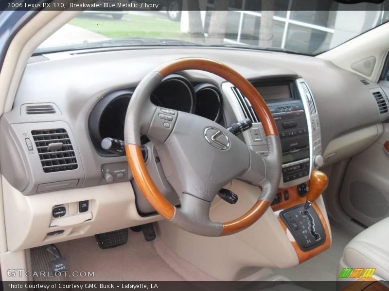 Breakwater Blue Metallic / Ivory 2006 Lexus RX 330