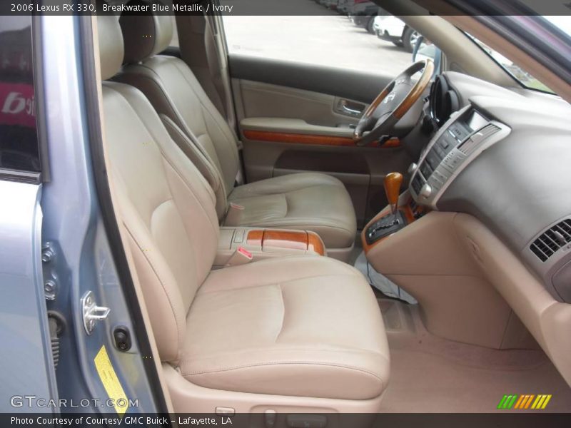 Breakwater Blue Metallic / Ivory 2006 Lexus RX 330
