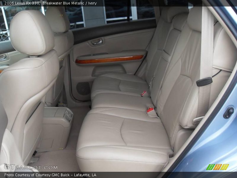 Breakwater Blue Metallic / Ivory 2006 Lexus RX 330
