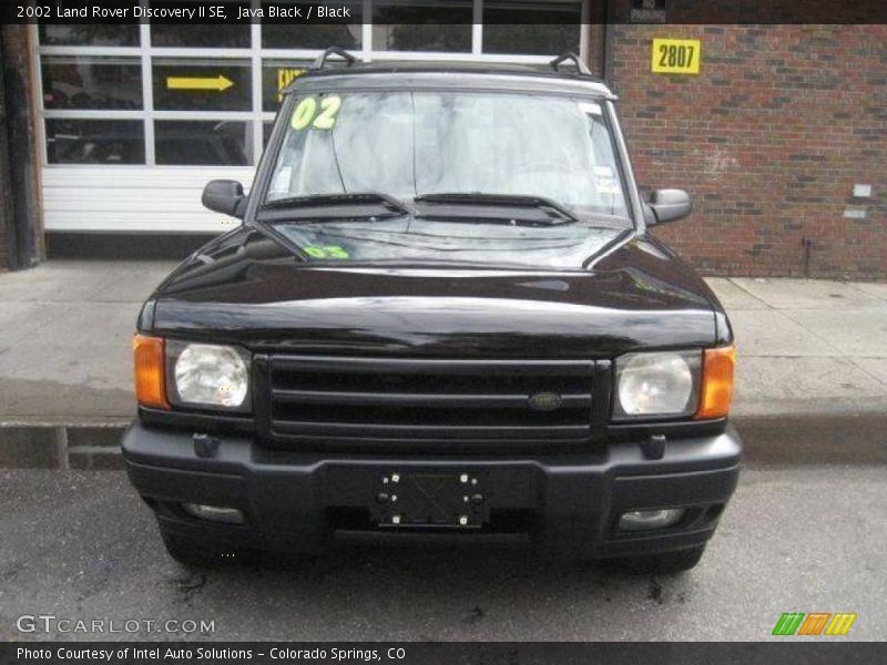 Java Black / Black 2002 Land Rover Discovery II SE