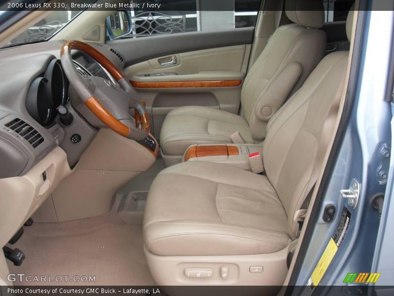Breakwater Blue Metallic / Ivory 2006 Lexus RX 330