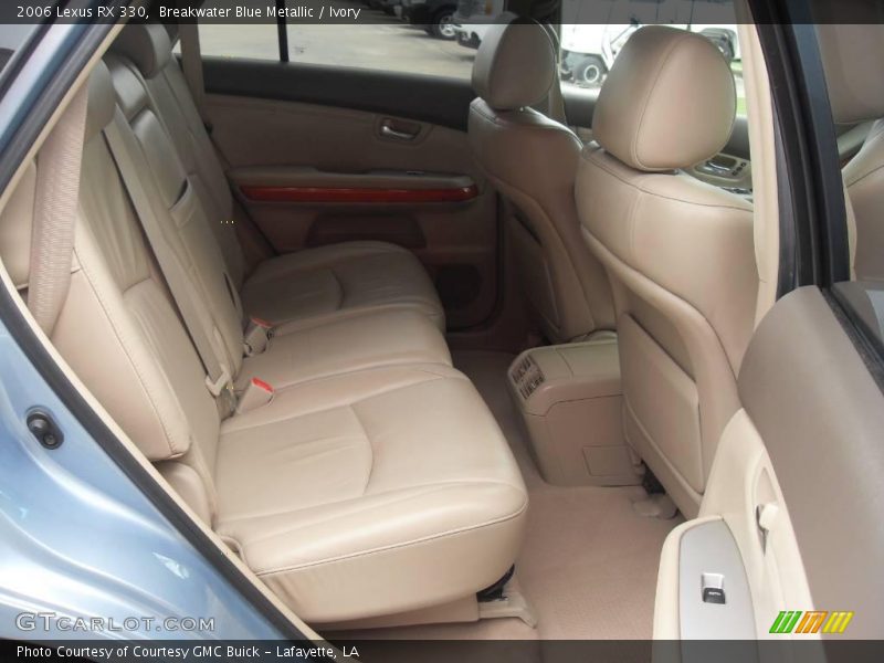 Breakwater Blue Metallic / Ivory 2006 Lexus RX 330