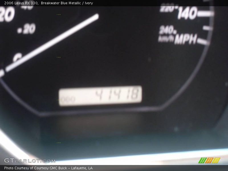 Breakwater Blue Metallic / Ivory 2006 Lexus RX 330