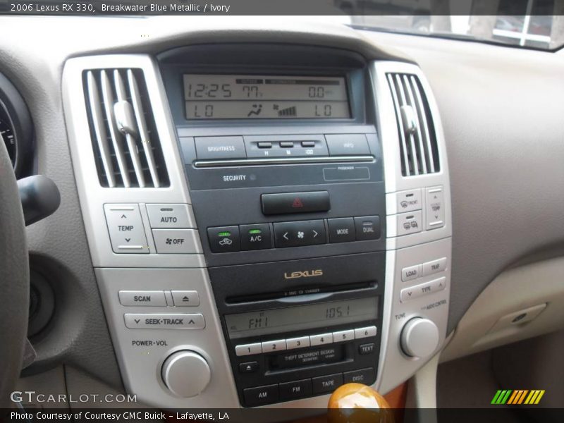 Breakwater Blue Metallic / Ivory 2006 Lexus RX 330