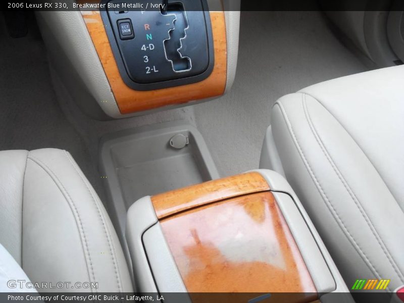 Breakwater Blue Metallic / Ivory 2006 Lexus RX 330