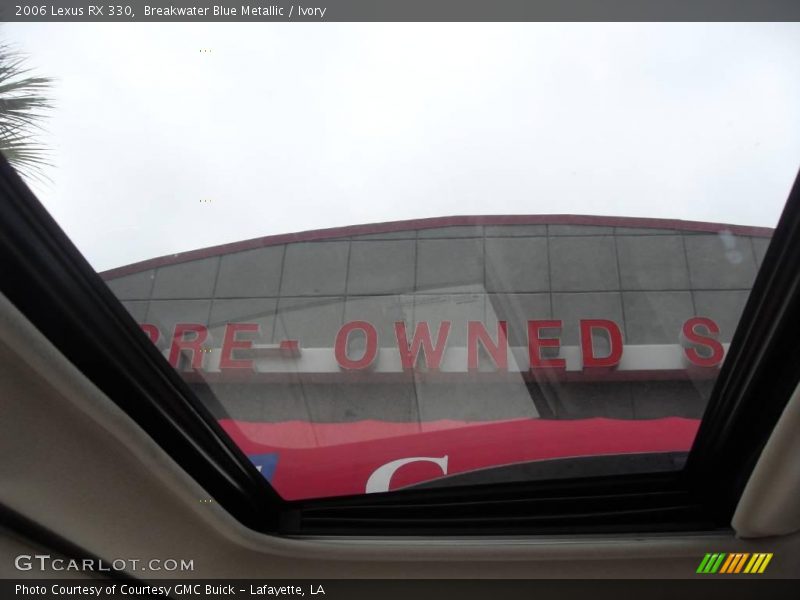 Breakwater Blue Metallic / Ivory 2006 Lexus RX 330