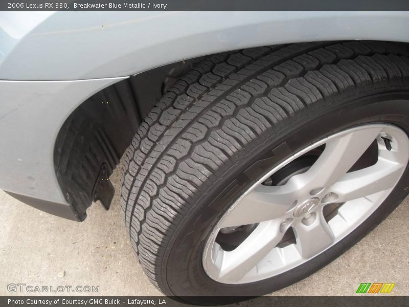 Breakwater Blue Metallic / Ivory 2006 Lexus RX 330