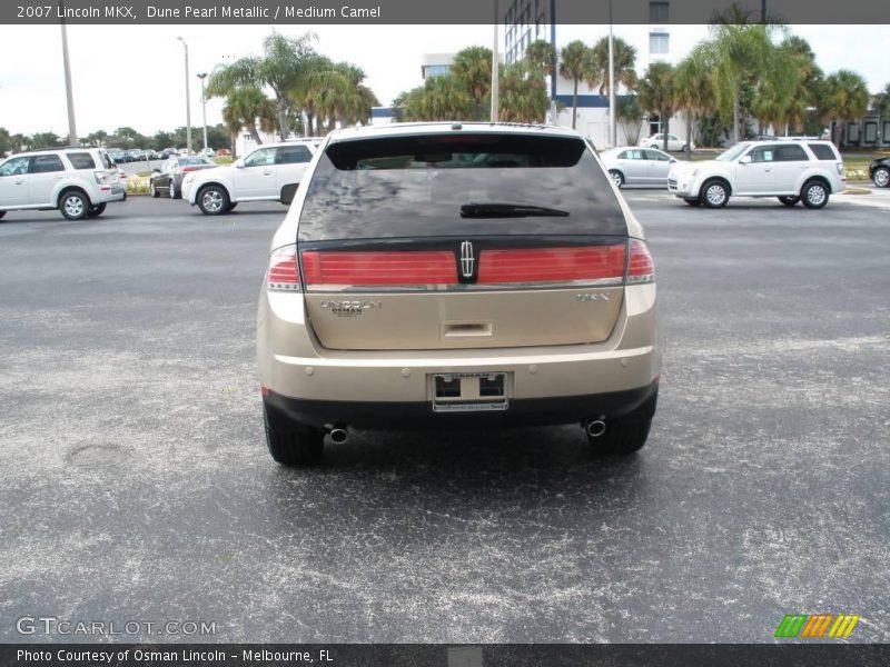 Dune Pearl Metallic / Medium Camel 2007 Lincoln MKX