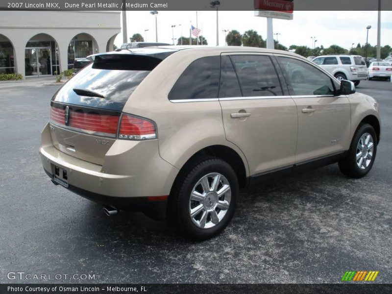 Dune Pearl Metallic / Medium Camel 2007 Lincoln MKX
